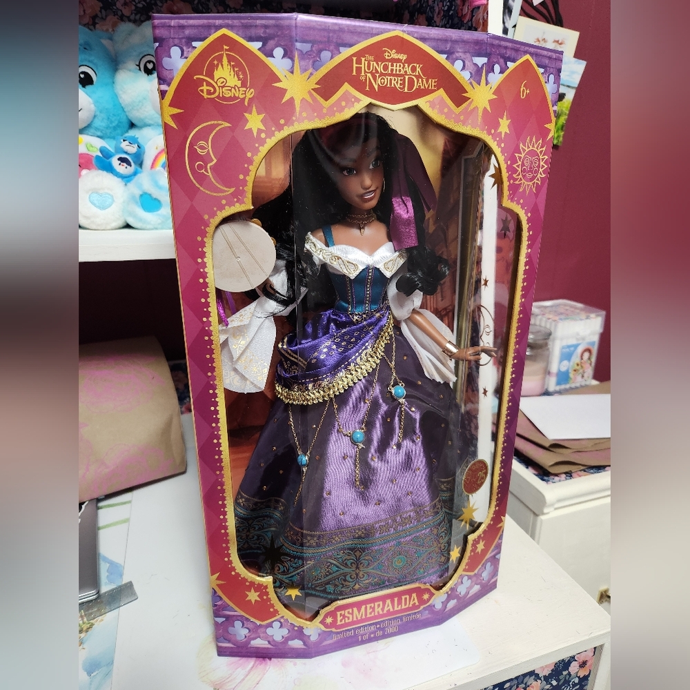 Disney Limited Edition Esmeralda Doll